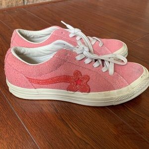 Pink Golf Le Fleur Shoes